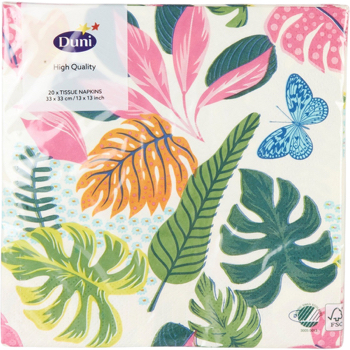 Daisy Tovaglioli di carta velina a 3 veli, per pranzo decoupage, 33 x 33 cm, confezione da 20 (rosette barocco dorate in cerchi