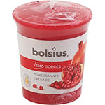 Candele Moccolo Profumate Bolsius True Scents - Fragranza Mela Cannella, 24 Pezzi, 15 Ore - Foto 10